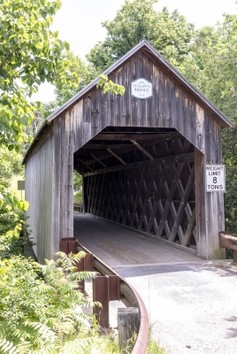 Halpin Covered Bridge 2024